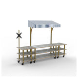 Steelite MGCMLA12GBWW Mogogo Modular Interactive Station Unique Gray