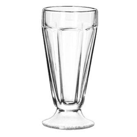 Libbey 5310 Soda Glass 11-1/2 Oz. Glass (H 7-1/8" T 3-1/4" B 3-1/8" D 3-1/4") (24 Each Per Case)