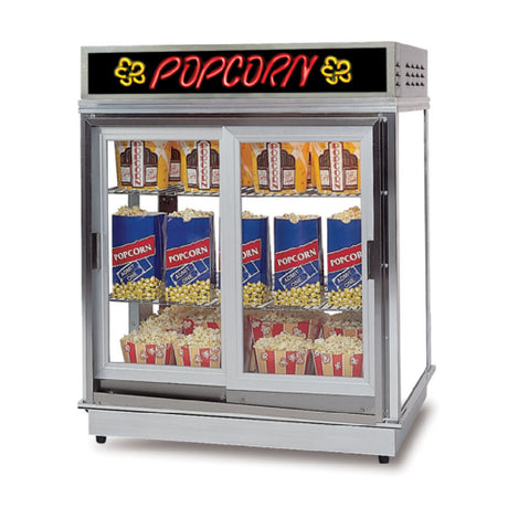 Gold Medal 2004SL - Astro Staging Cabinet, Large, (3) Shelves