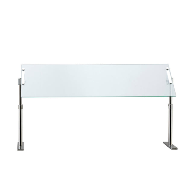 FOH BCV016CLG18 Smart Buffet Ware® Sneeze Guard 39.25" X 12.5" 2