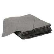 Hubert 81504 - Absorbent Spill Pads, 18" X 15", Rectangular