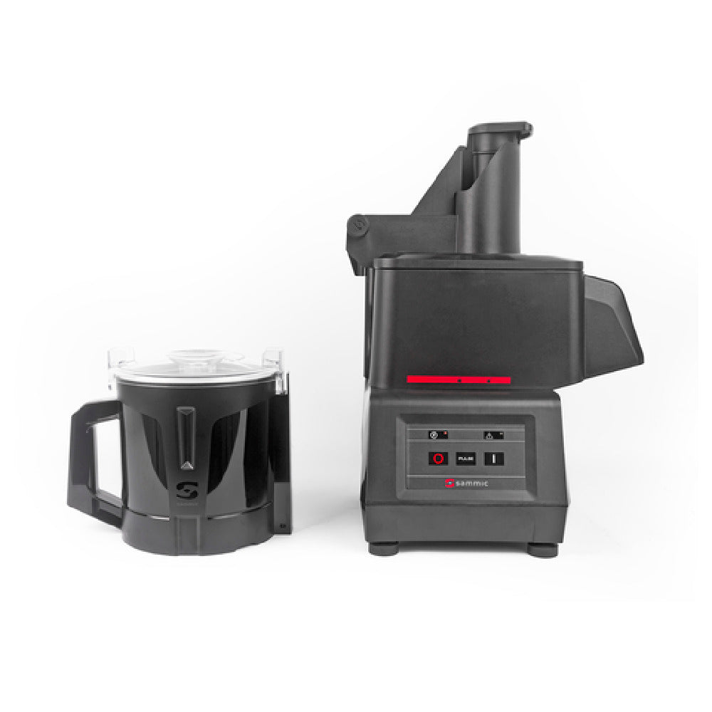 Sammic CK-241 2D (1050914) Combination Continuous Feed Vegetable Prep & Bowl Food Processor