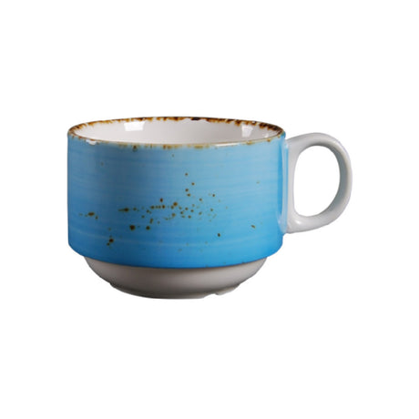 Palate & Plate AW-8780B - Tea Cup, 8 Oz., Stackable