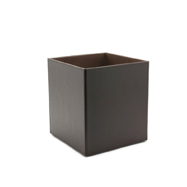 FOH RWA001BRL20 Waste Can 12.75 Qt. 8.75"W X 8.75"D X 9.75"H