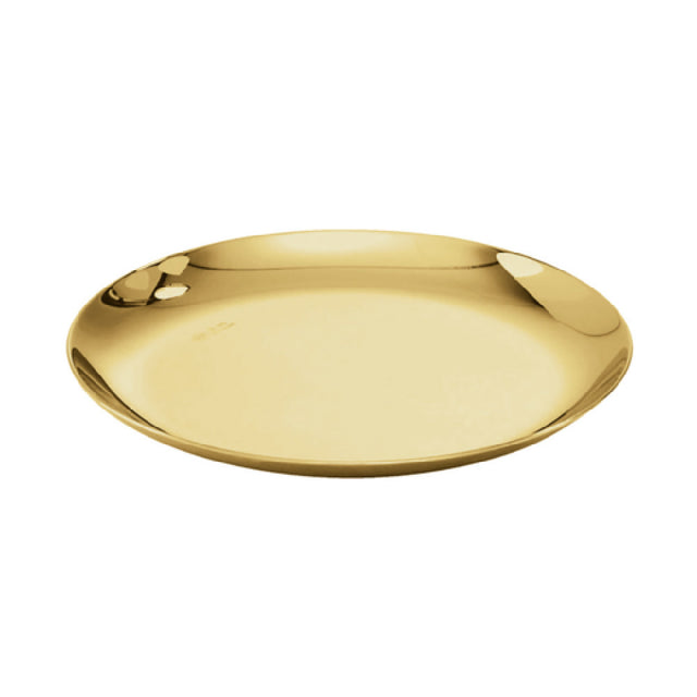 Rosenthal Sambonet Paderno 55112G09 Saucer 3-1/2" Dia. PVD Gold