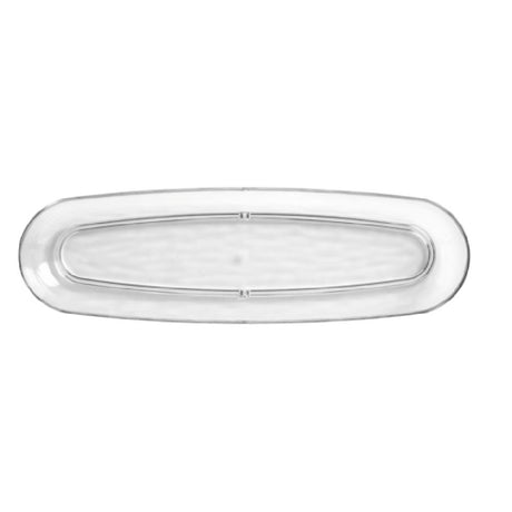 Libbey 92395 Snack Tray 13"L X 4"W Oblong