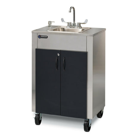 Ozark River Manufacturing ESLSKK-SS-SS1N Portable Hand Sink Hot Water Self-contained