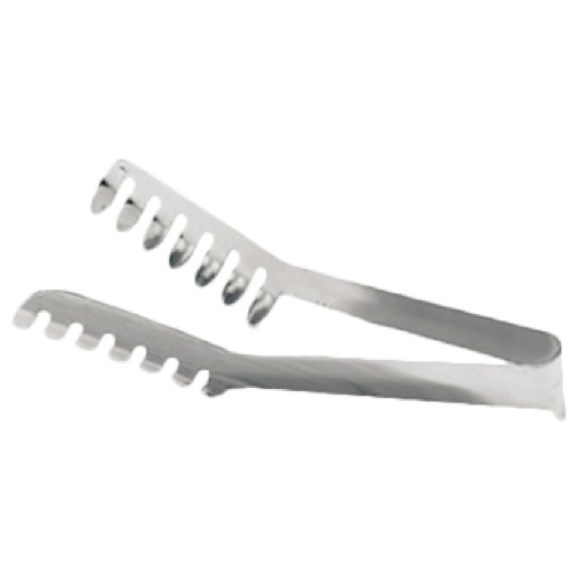 Royal Industries ROY 0084 Spaghetti Tongs 8" Stainless Steel