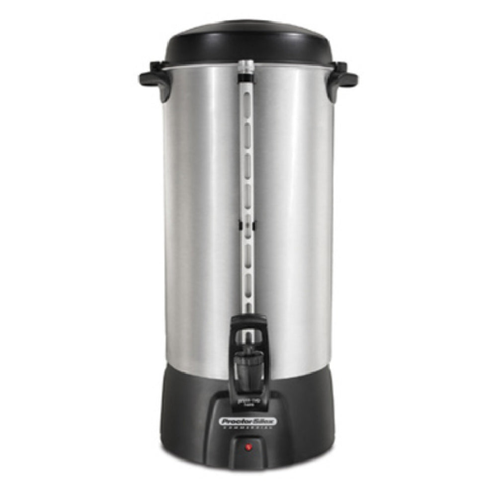 Hamilton Beach 45100R Proctor-Silex® Coffee Urn 100 Cup/3.9 Gallon Capacity Single Wall Insulation