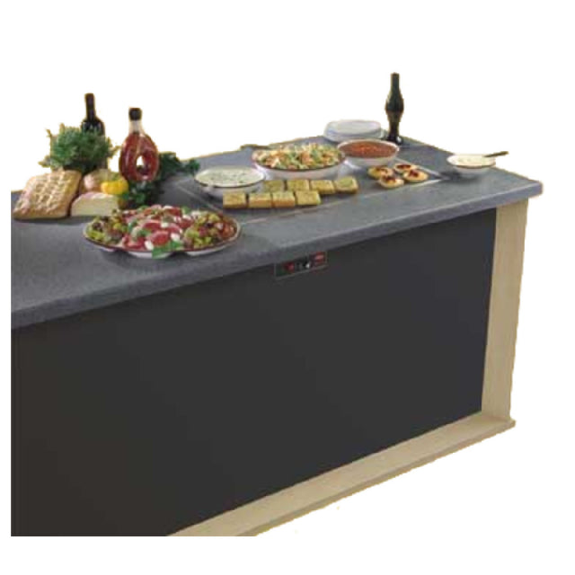 Hatco GRSSB-2418_120/60/1 Glo-Ray® Heated Simulated Stone Shelf Built-in Rectangular