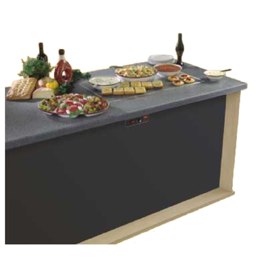 Hatco GRSSB-2418_240/50/1 Glo-Ray® Heated Simulated Stone Shelf Built-in Rectangular