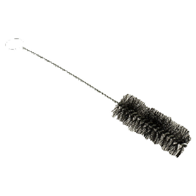 Franklin Machine Products 178-1090 Gauge Glass Brush 8-1/4"L 1" Nylon Black Bristles