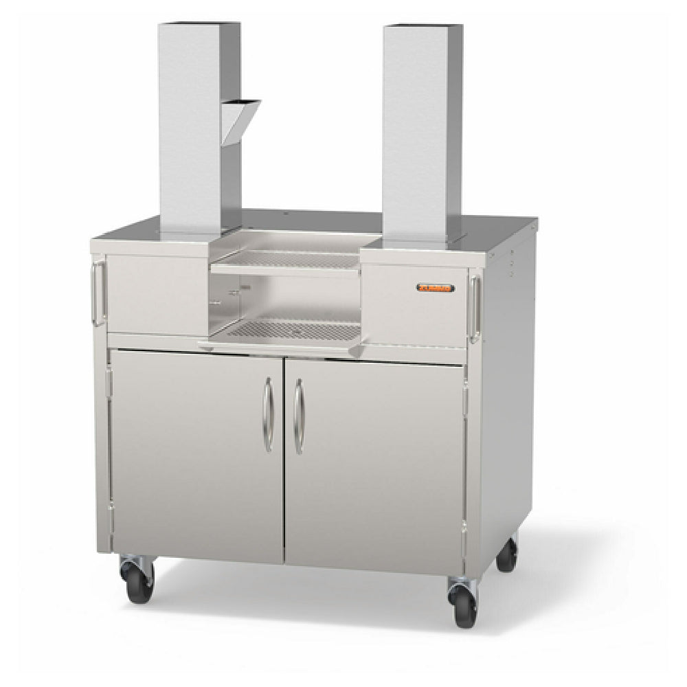 Zummo MVP40 (DUAL CABINET) Cabinet 30-3/4”H X 31-1/2“W X 23-2/3”L Enables The Use Of The Machine For Self Service Or Regular Use