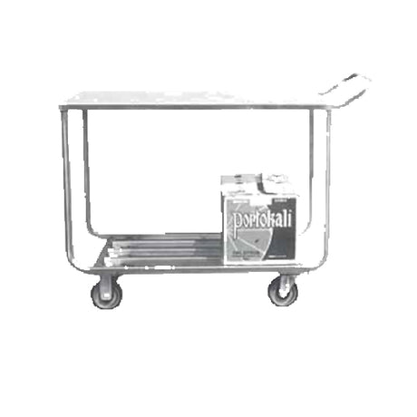 SPG 4G0178 - Kelmax Produce Stock Cart, Two Shelves, Open Base