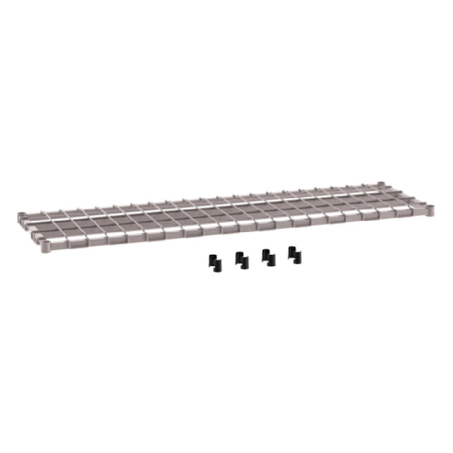 Metro 1860DRK4 Super Erecta® Dunnage Shelf 60"W X 18"D Wire Deck Lifts Off