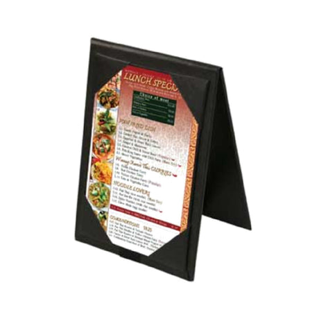 Menu Solutions TT067X Table Tent Holds Hold 5-1/2" X 8-1/2" Inserts Two Views