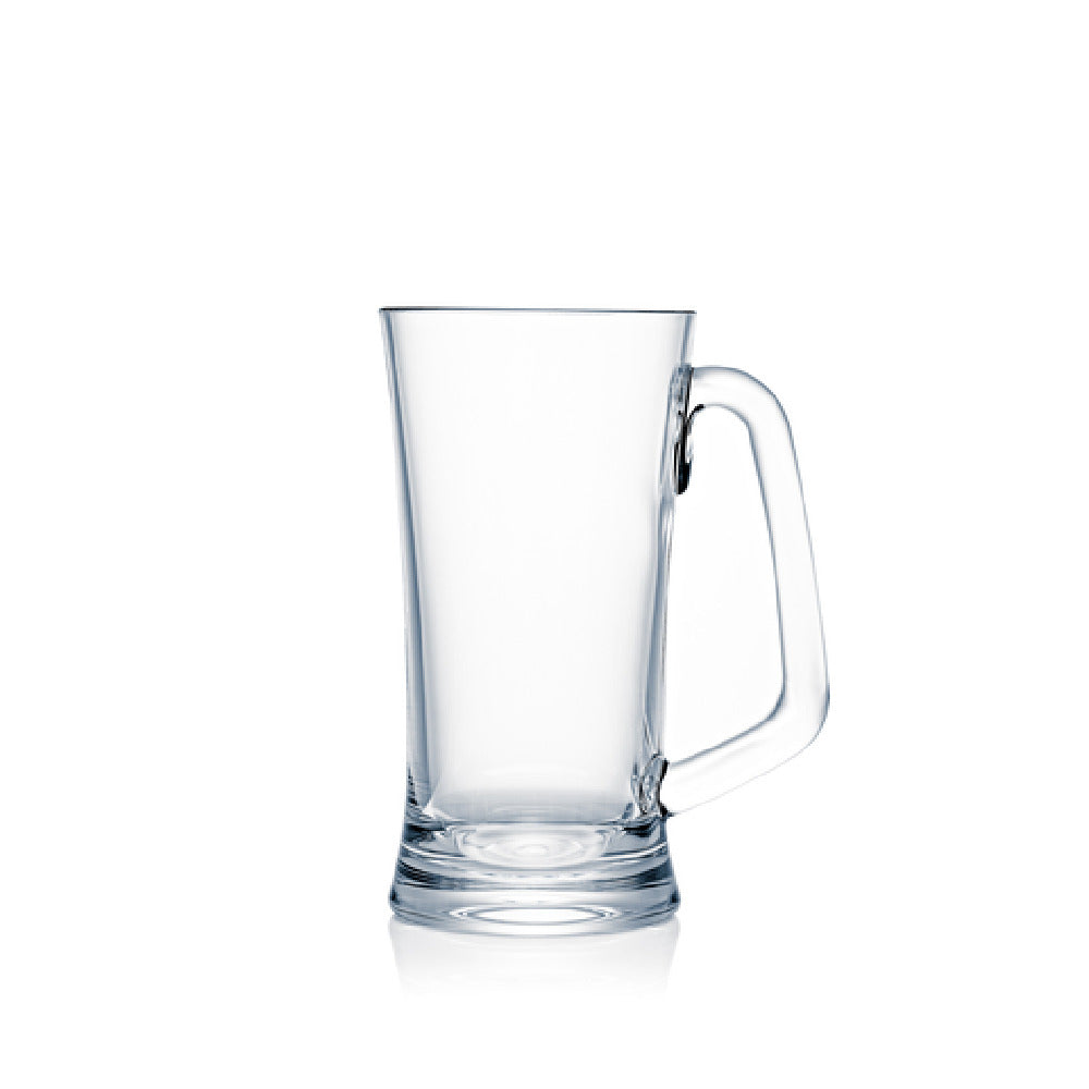 Steelite N403503 Strahl® Design Beer Mug 17-3/4 Oz. (H 6-1/2" M 3-3/8" T 3-3/8" B 3-1/8") Shatter Proof