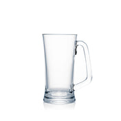 Steelite N403503 Strahl® Design Beer Mug 17-3/4 Oz. (H 6-1/2" M 3-3/8" T 3-3/8" B 3-1/8") Shatter Proof