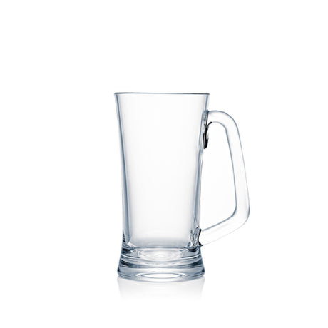 Steelite N403503 Strahl® Design Beer Mug 17-3/4 Oz. (H 6-1/2" M 3-3/8" T 3-3/8" B 3-1/8") Shatter Proof