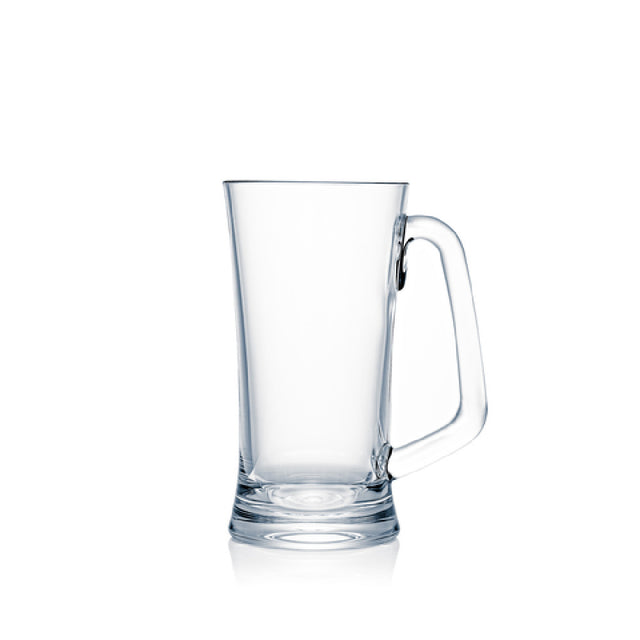 Steelite N403503 Strahl® Design Beer Mug 17-3/4 Oz. (H 6-1/2" M 3-3/8" T 3-3/8" B 3-1/8") Shatter Proof