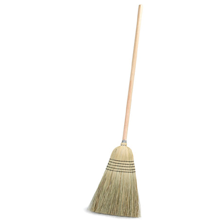 Carlisle 4135067 Carlisle Janitor Corn Broom 56" Tall 12" Wide Head