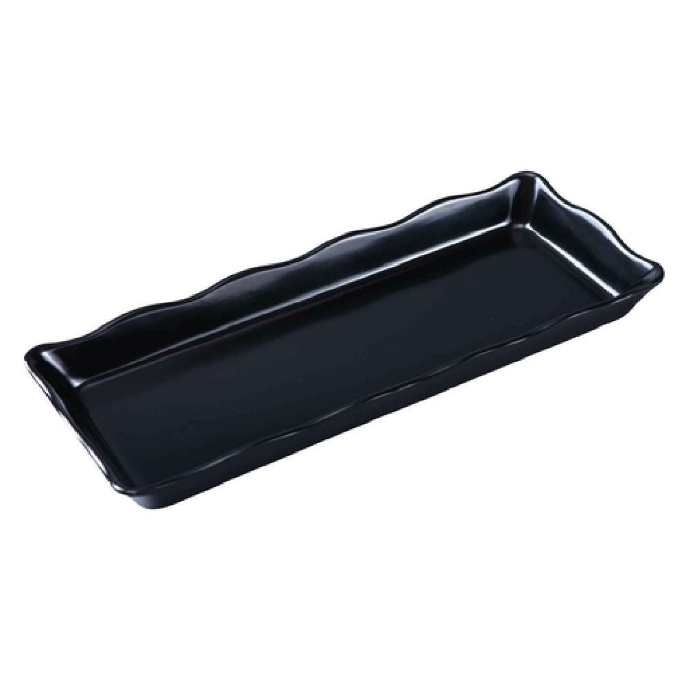 Yanco DC-6014B Serving Tray 14" X 5-1/4" X 1" Rectangular