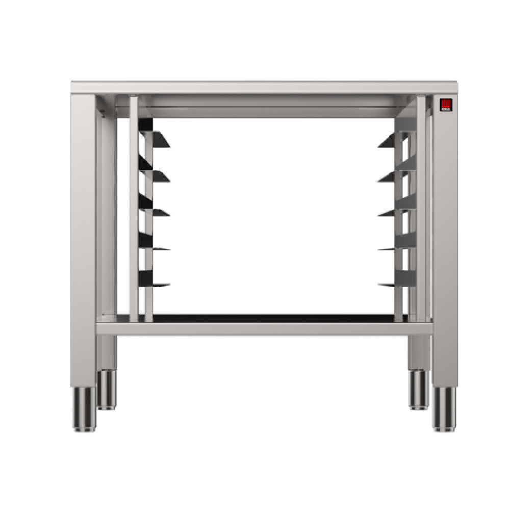 Tecnoeka MKTS 64 STK - Millennial Fixed Table, Includes Supports For (5) Full-size (18" X 26") Sheet Pans/grids