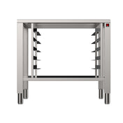 Tecnoeka MKTS 64 STK - Millennial Fixed Table, Includes Supports For (5) Full-size (18" X 26") Sheet Pans/grids
