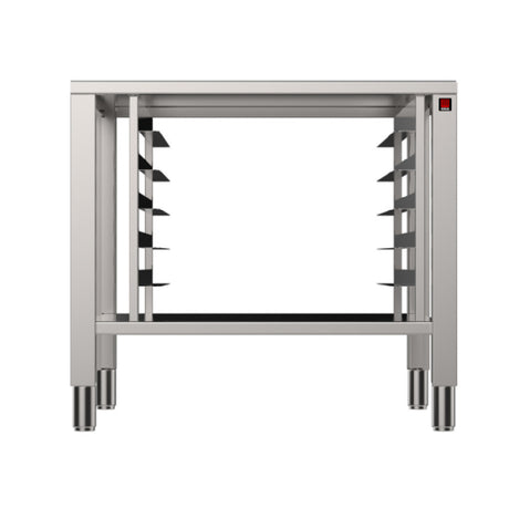 Tecnoeka MKTS 64 STK - Millennial Fixed Table, Includes Supports For (5) Full-size (18" X 26") Sheet Pans/grids