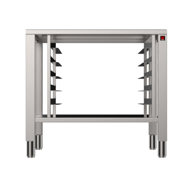 Tecnoeka MKTS 64 STK - Millennial Fixed Table, Includes Supports For (5) Full-size (18" X 26") Sheet Pans/grids