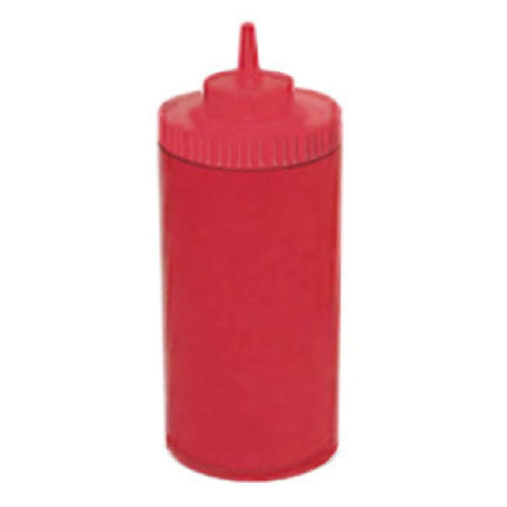 Winco PSW-32R Squeeze Bottle 32 Oz. Wide Mouth