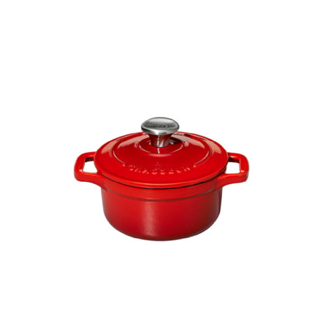 Arc Cardinal FN422 Chasseur Chasseur Casserole 0.37 Qt Cast Iron