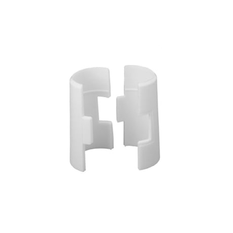 Metro 9985W Split Sleeves White Plastic (4) Pair Per Bag