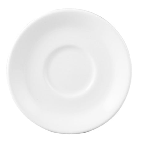 Arc Cardinal FM540 Chef & Sommelier Eternity Plus Saucer (L:5.0'' X W:3.5'') Vitrified Ceramic