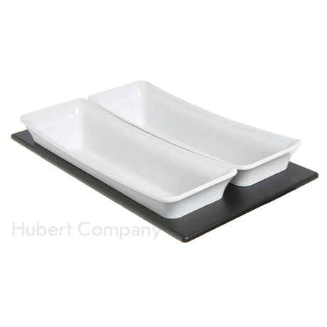 Hubert 15179 - Tile, 1/2-size Long, 2-cutouts