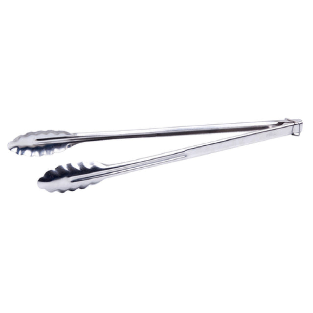 Winco UTLK-16 Utility Tongs 16" With Locking Ring