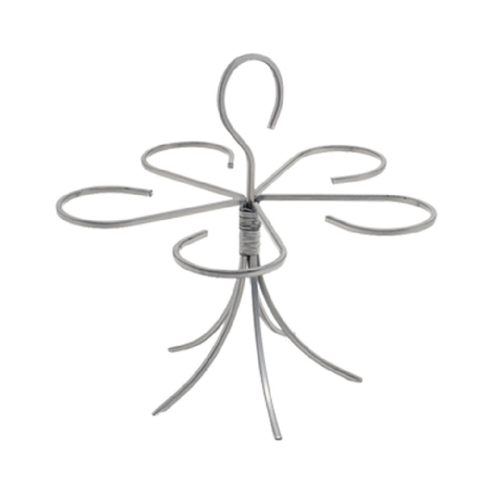 FOH BHO038BCI21 Wireware™ Cone Holder 9" X 9 X 9-3/4" (holder Accommodates 5 Dishes)