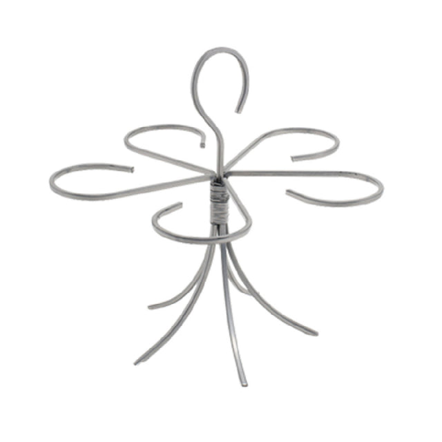 FOH BHO038BCI21 Wireware™ Cone Holder 9" X 9 X 9-3/4" (holder Accommodates 5 Dishes)