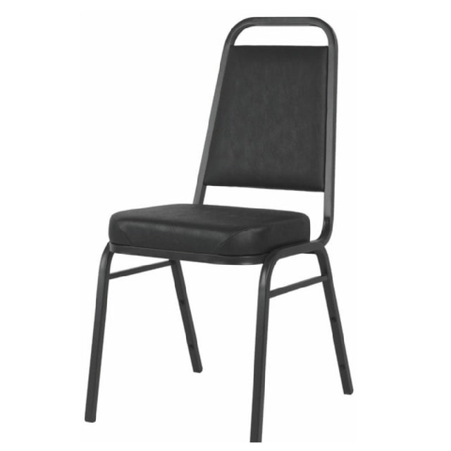 Hubert 11314 - CenPro Chair With Padded Seat, 250 Lb. Weight Capacity, Stackable