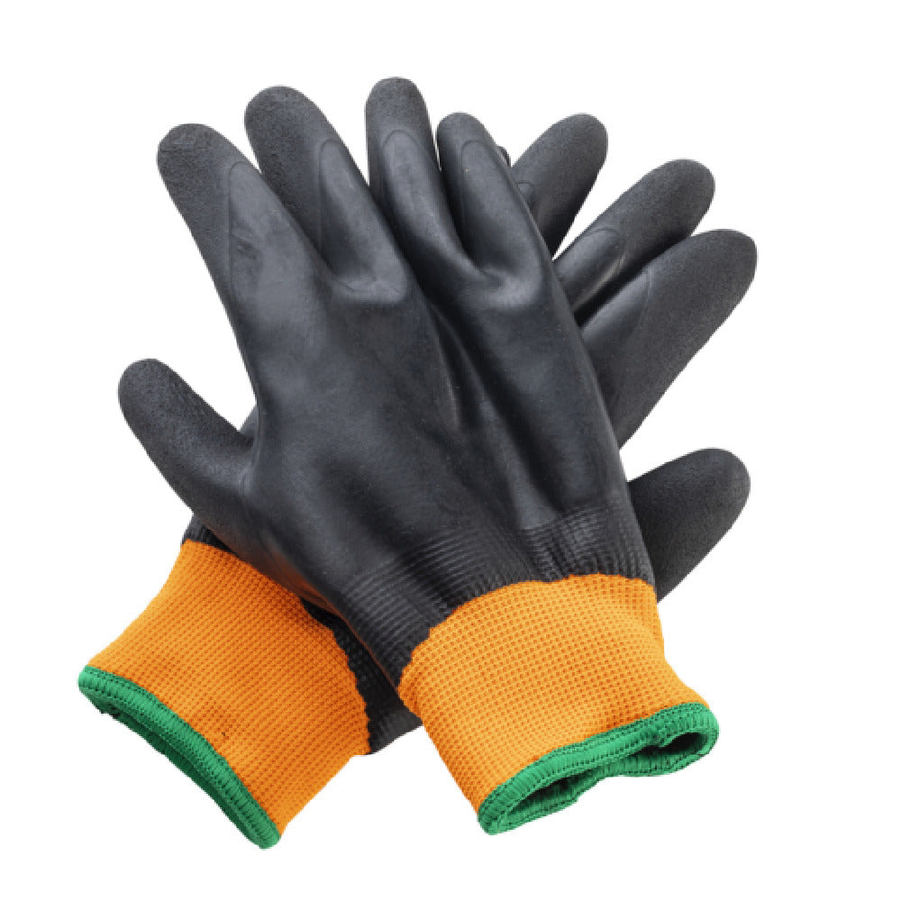 Tablecraft 12247 Medium Freezer Glove 9.5" X 4.25" X 1" Black