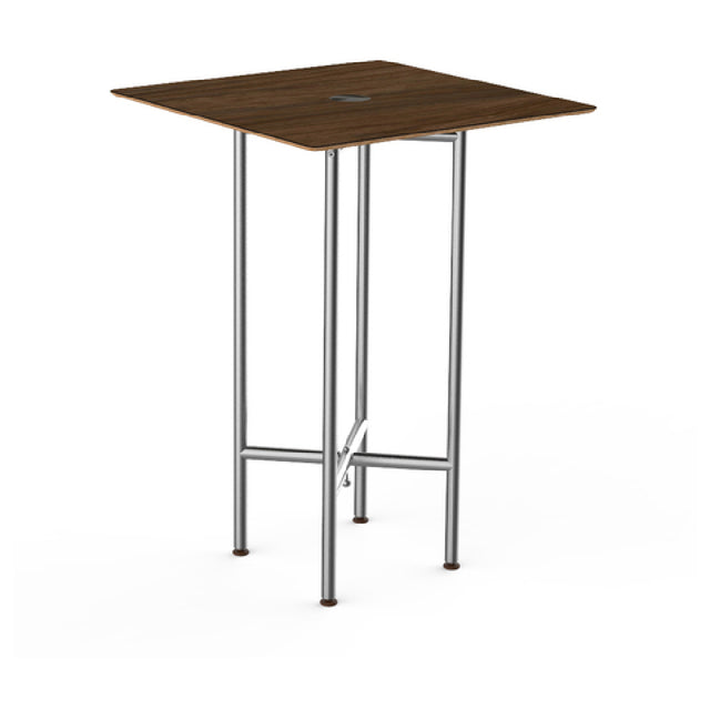 Steelite MGCCZS01WSXX Mogogo Buffet Solutions Clix Table 30" X 42"H Square