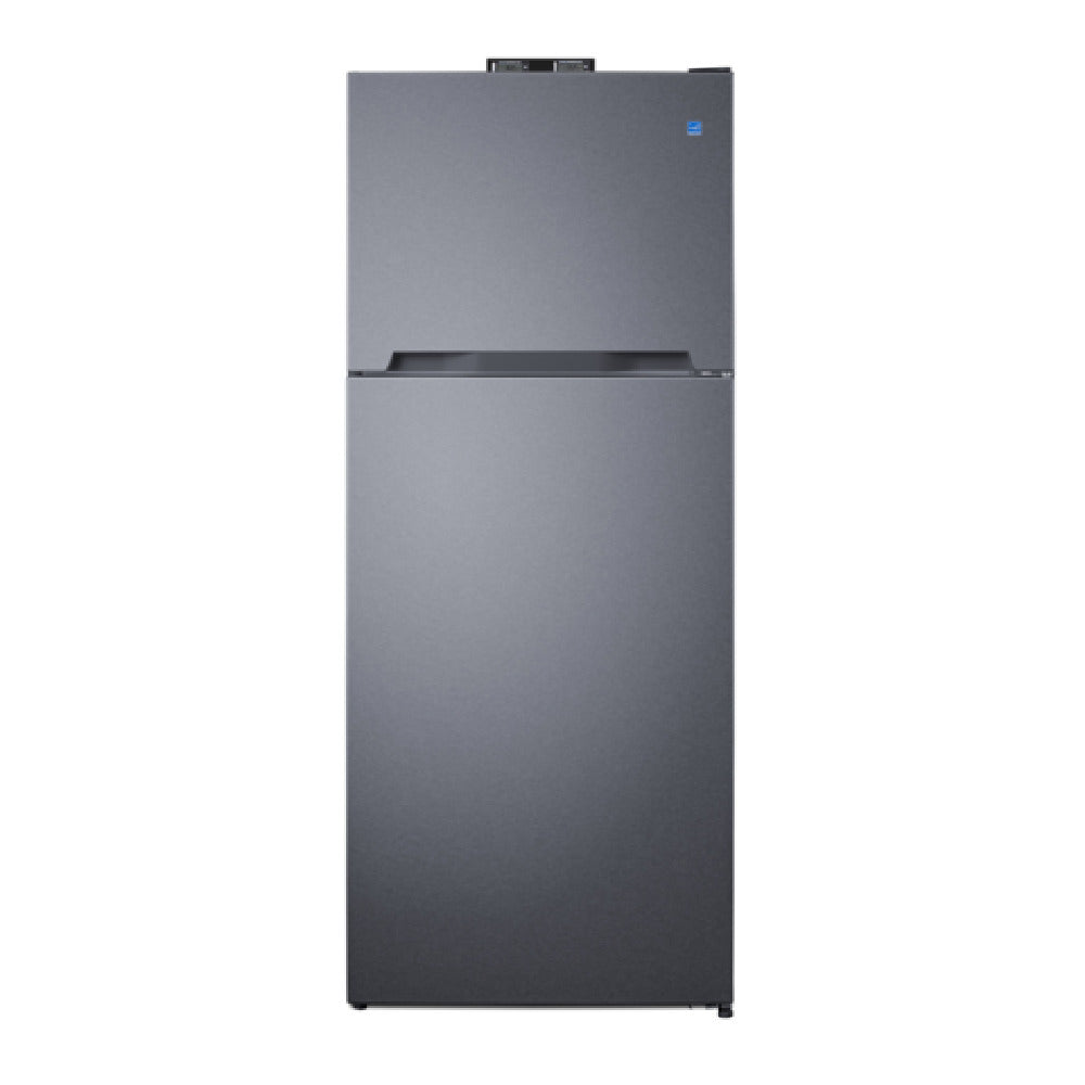 Summit BKRF15SS - Top-mount Refrigerator-freezer With NIST-calibrated Thermometers
