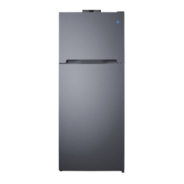 Summit BKRF15SS - Top-mount Refrigerator-freezer With NIST-calibrated Thermometers