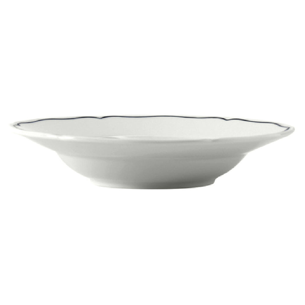 Tuxton SBD-090 Rim Soup Bowl 9 Oz. 9" Dia. X 1-3/4"H