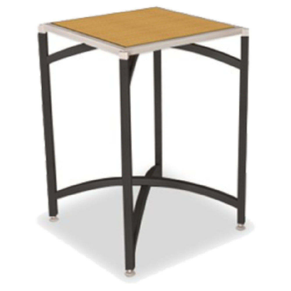 Forbes Industries 7024L-24 EcoFlex Elite Lam Series Table Square 24"W X 24"D X 24"H Table With Corner Mount