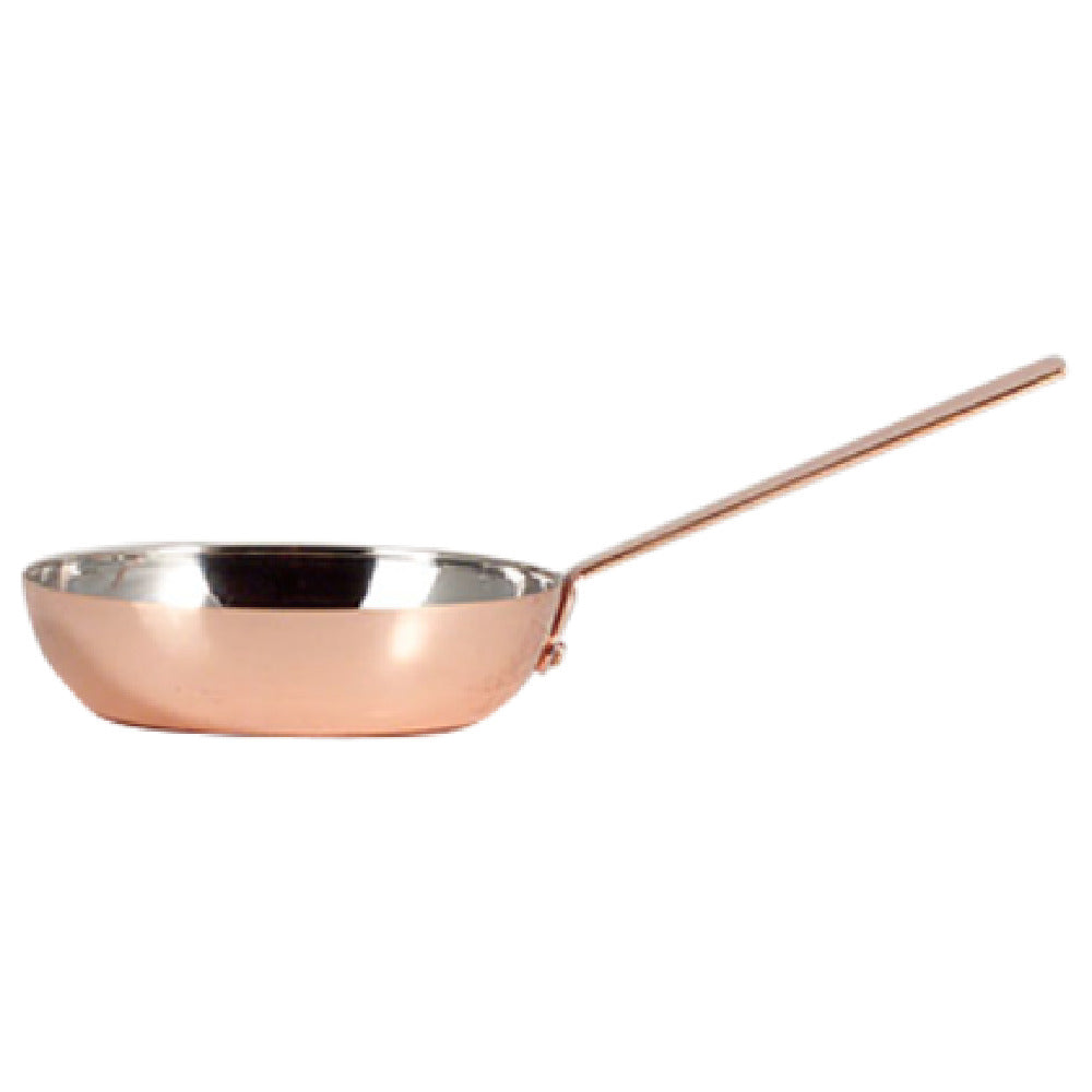 Spring USA 6478-70/10*4 Micro XCESSories® Fry Pan Curved 6 Oz.