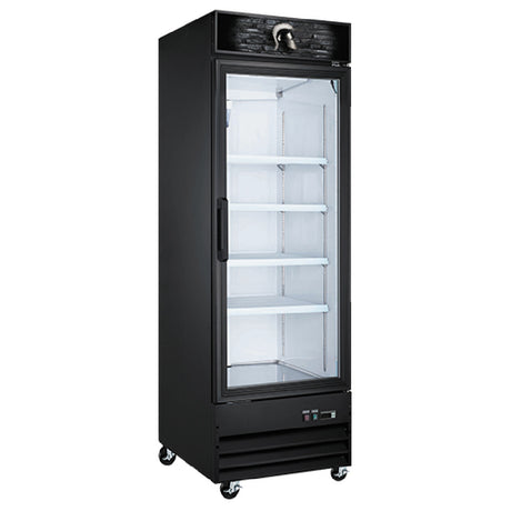 Spartan SGM21 Reach-In Glass Door Refrigerator One-section 21 Cu. Ft.