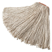 Rubbermaid FGF51800WH00 - Premium Mop Head, 24 Oz, 4-ply Cotton/rayon/synthetic Blend