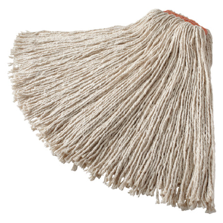 Rubbermaid FGF51800WH00 - Premium Mop Head, 24 Oz, 4-ply Cotton/rayon/synthetic Blend