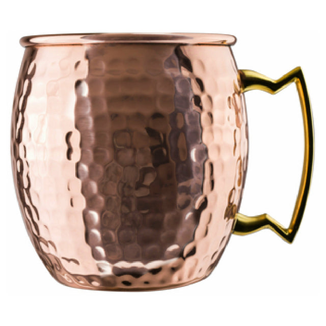 Steelite 7340MW002 Moscow Mule Mug 16 Oz. 4-7/8" Dia. OA X 3-3/4"H